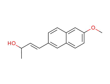 4-(6-methoxy-2-naphthyl)-3-butene-2-ol
