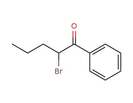 49851-31-2,2-BROMO-1-PHENYL-PENTAN-1-ONE,2-bromo-1-phenylpentan-1-one;