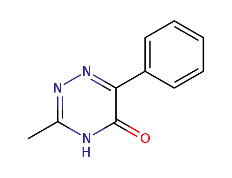 3-methyl-6-phenyl-1,2,4-triazin-5(4H)-one