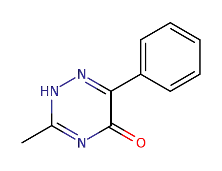 3-Methyl-6-phenyl-1,2,4-triazin-5(2H)-on