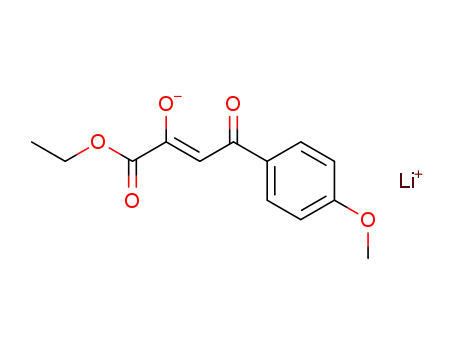 lithium ethyl 4-methoxybenzoylpyruvate