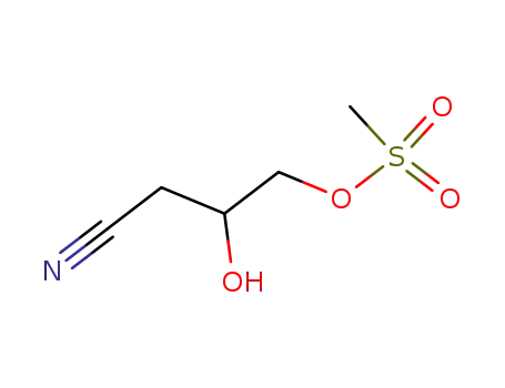 (3RS)-3-hydroxy-4-methanesulfonyloxybutyronitrile
