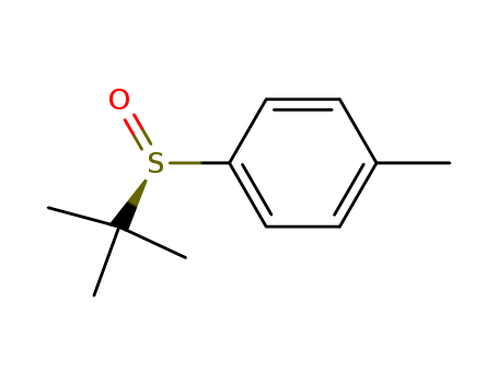 Benzene, 1-[(1,1-dimethylethyl)sulfinyl]-4-methyl-, (R)-