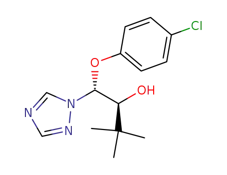 Molecular Structure of 89482-17-7 (Triadimenol A)