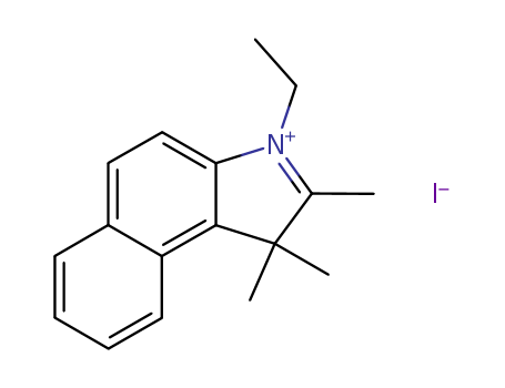 1H-Benz[e]indolium, 3-ethyl-1,1,2-trimethyl-, iodide