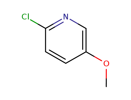 Molecular Structure of 139585-48-1 (2-CHLORO-5-METHOXYPYRIDINE)