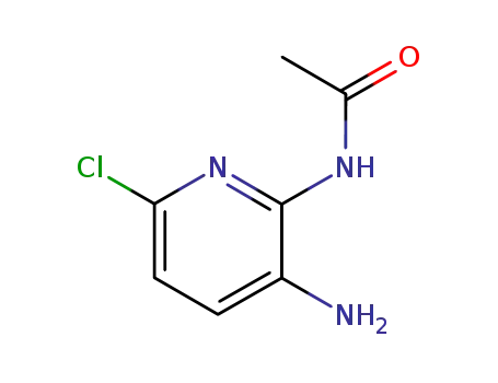 Molecular Structure of 139086-98-9 (Acetamide, N-(3-amino-6-chloro-2-pyridinyl)-)