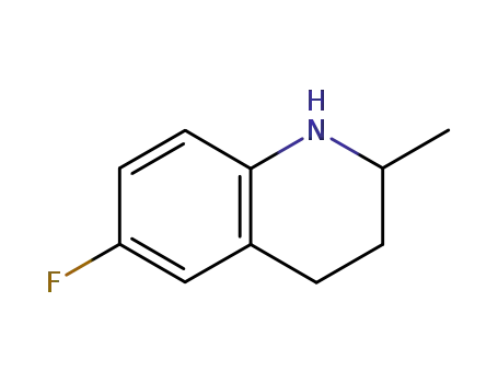 6-fluoro-1,2,3,4-tetrahydro-2-methylquinoline