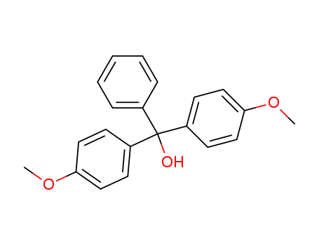 Molecular Structure of 40615-35-8 (4,4'-dimethoxytrityl alcohol)