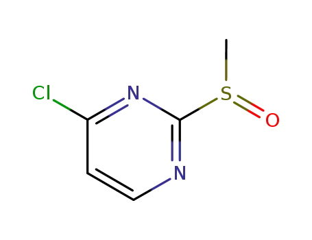 4-chloro-2-(methylsulfinyl)pyrimidine