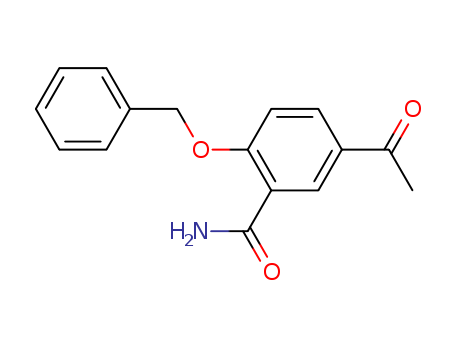 Benzamide,5-acetyl-2-(phenylmethoxy)-