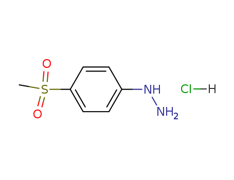 4-(Methylsulfonyl)phenylhydrazine hydrochloride