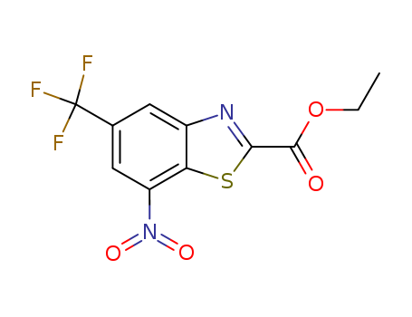 ethyl-7-nitro-5-(trifluoroMethyl)-2-benzothiazole carboxylate