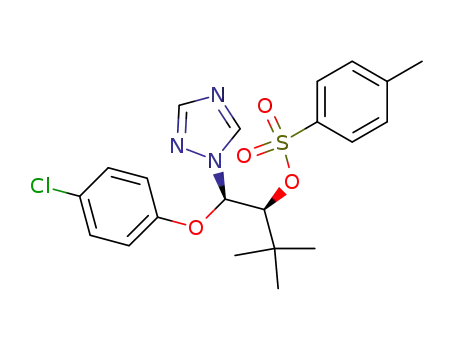 Toluene-4-sulfonic acid (S)-1-[(R)-(4-chloro-phenoxy)-[1,2,4]triazol-1-yl-methyl]-2,2-dimethyl-propyl ester