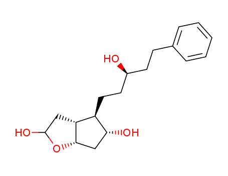 2H-CYCLOPENTA[B]FURAN-2,5-DIOL,HEXAHYDRO-4-[(3R)-3-HYDROXY-5-PHENYLPENTYL]-, (3AR,4R,5R,6AS)- (CAS NO.352276-28-9)