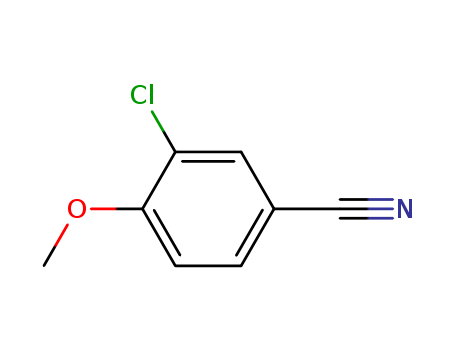 3-Chloro-4-methoxybenzonitrile(102151-33-7)