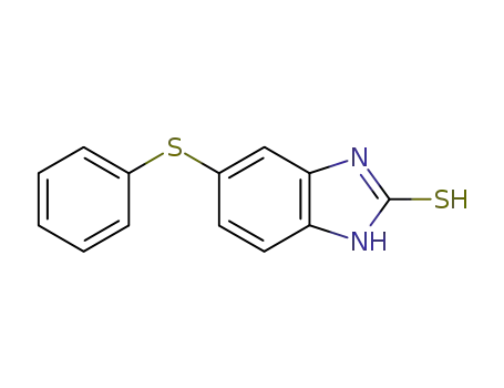 5-Phenylthiobenzimidazole-2-thione