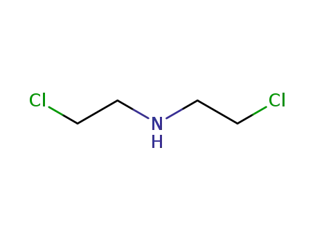 Molecular Structure of 334-22-5 (Nornitrogen mustard)