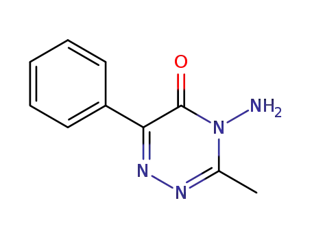 Molecular Structure of 41394-05-2 (Metamitron)