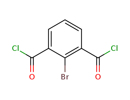 2-bromobenzene-1,3-dicarboxylic acid dichloride