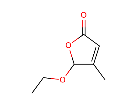 Molecular Structure of 78920-13-5 (2(5H)-Furanone, 5-ethoxy-4-methyl-)