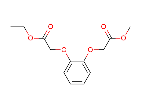 1,2-Phenylendioxy-diessigsaeureethyl,methylester