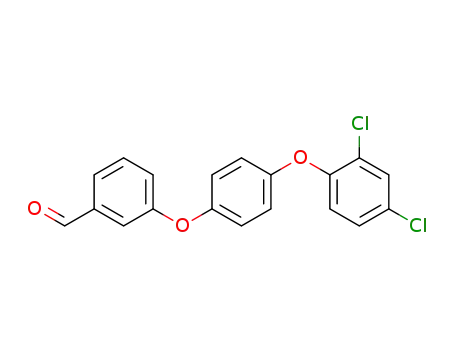 3-[4-(2,4-Dichloro-phenoxy)-phenoxy]-benzaldehyde