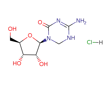 5,6-dihydro-5-azacytidine hydrochloride