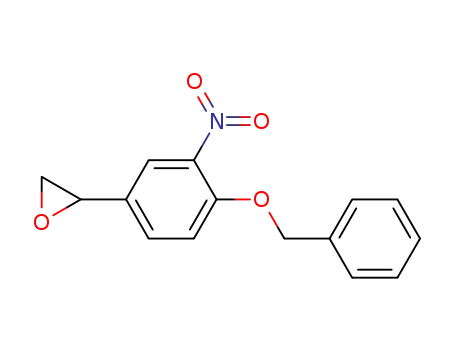 2-(3-benzyloxy-4-nitrophenyl)oxirane