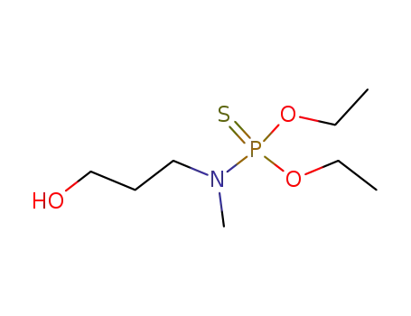diethylthiophosphoramidate de N-methyle et de N-(hydroxy-3 propyle)