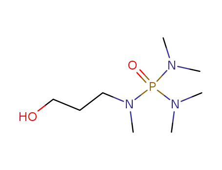 bis-dimethylphosphoramide de N-methyle et de N-(hydroxy-3 propyle)