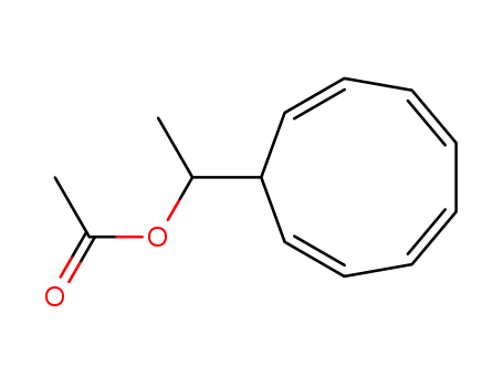 Essigsaeure-(2,4,6,8-cyclononatetraenyl)methylester