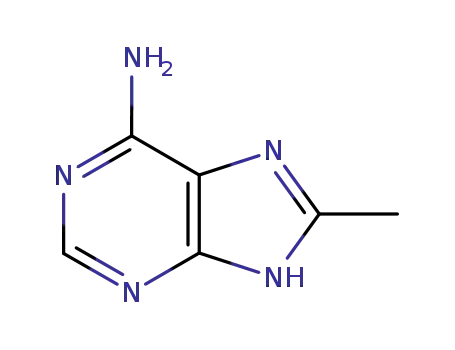 8-methyl-9H-purin-6-ylamine