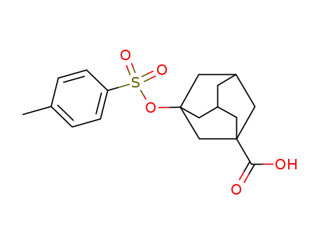 3-(p-Toluolsulfonyloxy)adamantan-1-carbonsaeure