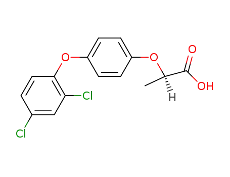 D-(+)-2-<4-(2,4-Dichlorphenoxy)-phenoxy>propionsaeure