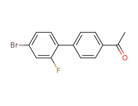 4-acetyl-4'-bromo-2'-fluorobiphenyl