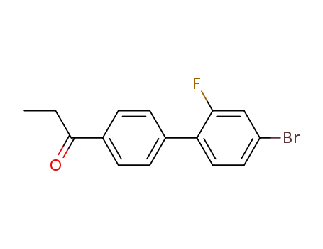 2-fluoro-4-bromo-4'-propionylbiphenyl