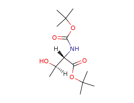 N-(tert-butyloxycarbonyl)-L-threonine tert-butyl ester