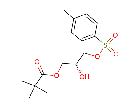 (2R)-3-p-toluenesulphonyloxy-1-trimethylacetoxy-2-propanol