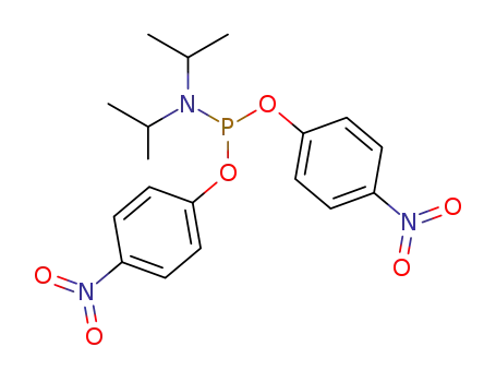 O,O'-bis-(4-nitrophenyl) N,N-diisopropylphosphoramidite