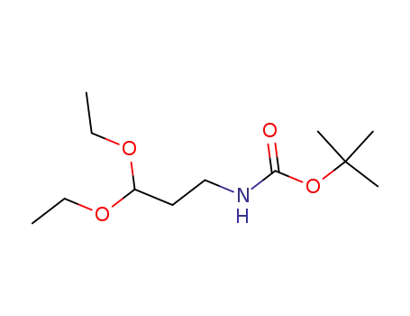 1-(tert-butyloxycarbonylamino)-3,3-diethoxypropane