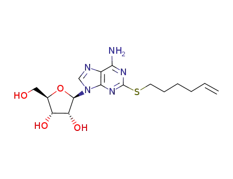 2-(5-hexenylthio) adenosine
