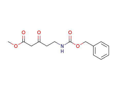 methyl 5-<(benzyloxycarbonyl)amino>-3-oxopentanoate