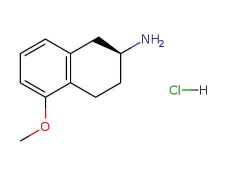 (S)-5-methoxy-1,2,3,4-tetrahydronaphthalen-2-amine hydrochloride