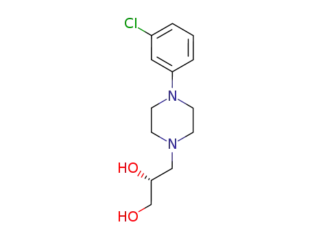 (R)-3-[4-(3-Chloro-phenyl)-piperazin-1-yl]-propane-1,2-diol