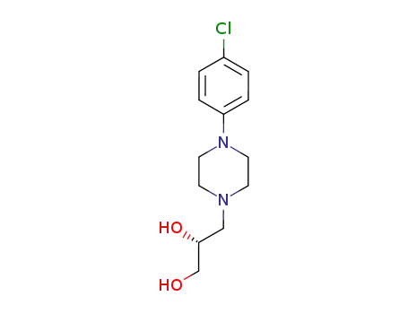 (R)-3-[4-(4-Chloro-phenyl)-piperazin-1-yl]-propane-1,2-diol