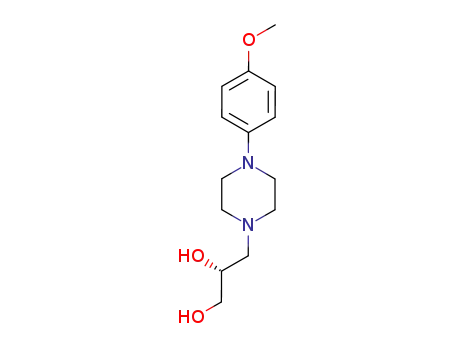 (R)-3-[4-(4-Methoxy-phenyl)-piperazin-1-yl]-propane-1,2-diol