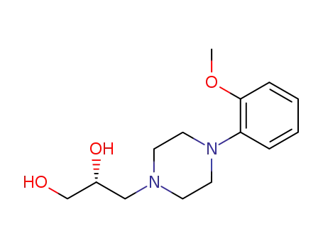 (R)-3-[4-(2-Methoxy-phenyl)-piperazin-1-yl]-propane-1,2-diol