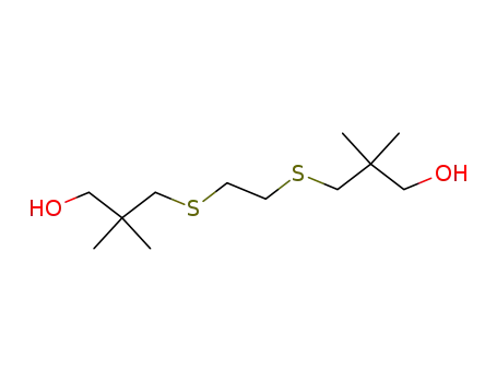 2,2,9,9-tetramethyl-4,7-dithiadecan-1,10-diol