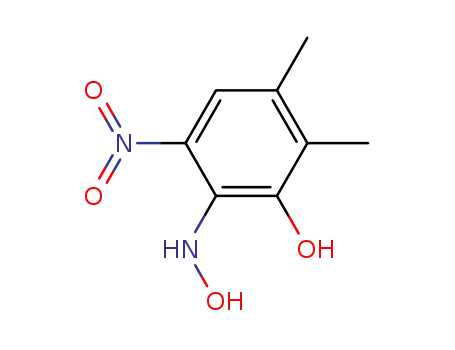 2,3-dimethyl-5-nitro-6-(hydroxyamino)phenol